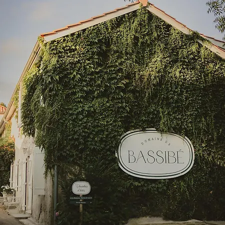 Domaine De Bassibe 住宿加早餐酒店 塞格思