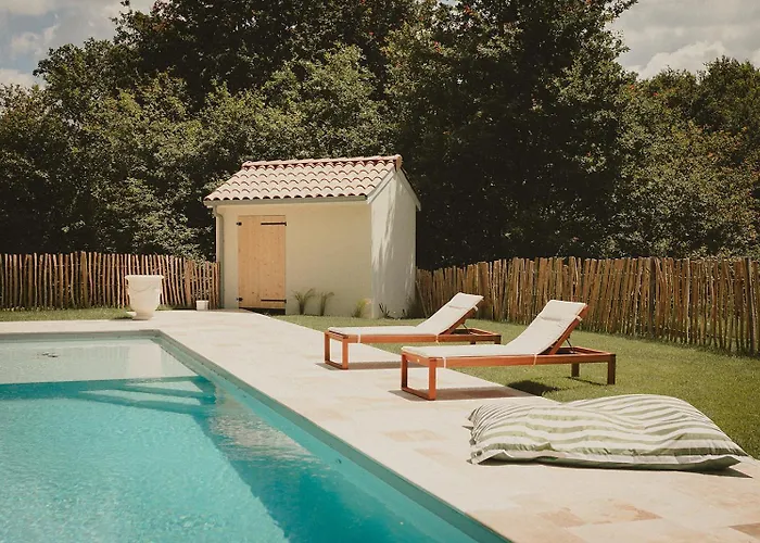 ベッド・アンド・ブレックファスト Domaine De Bassibe