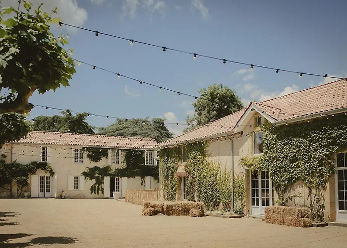 Frühstückspension Domaine De Bassibe Ségos