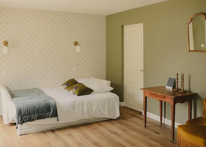 Frühstückspension Domaine De Bassibe Ségos